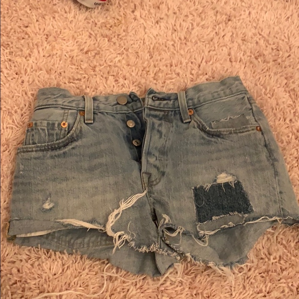 Levi’s jean shorts